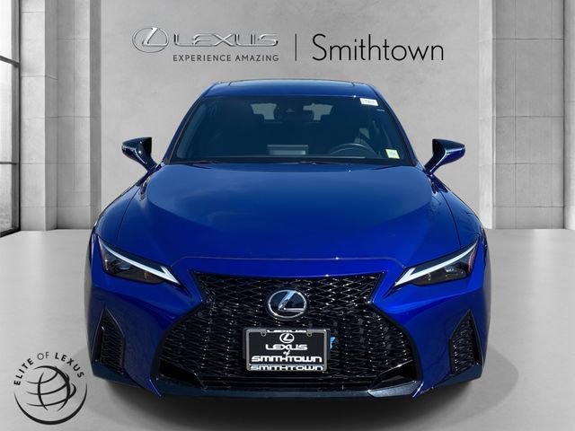 Certified 2023 Lexus IS 350 F Sport w/ Memory Package image 2