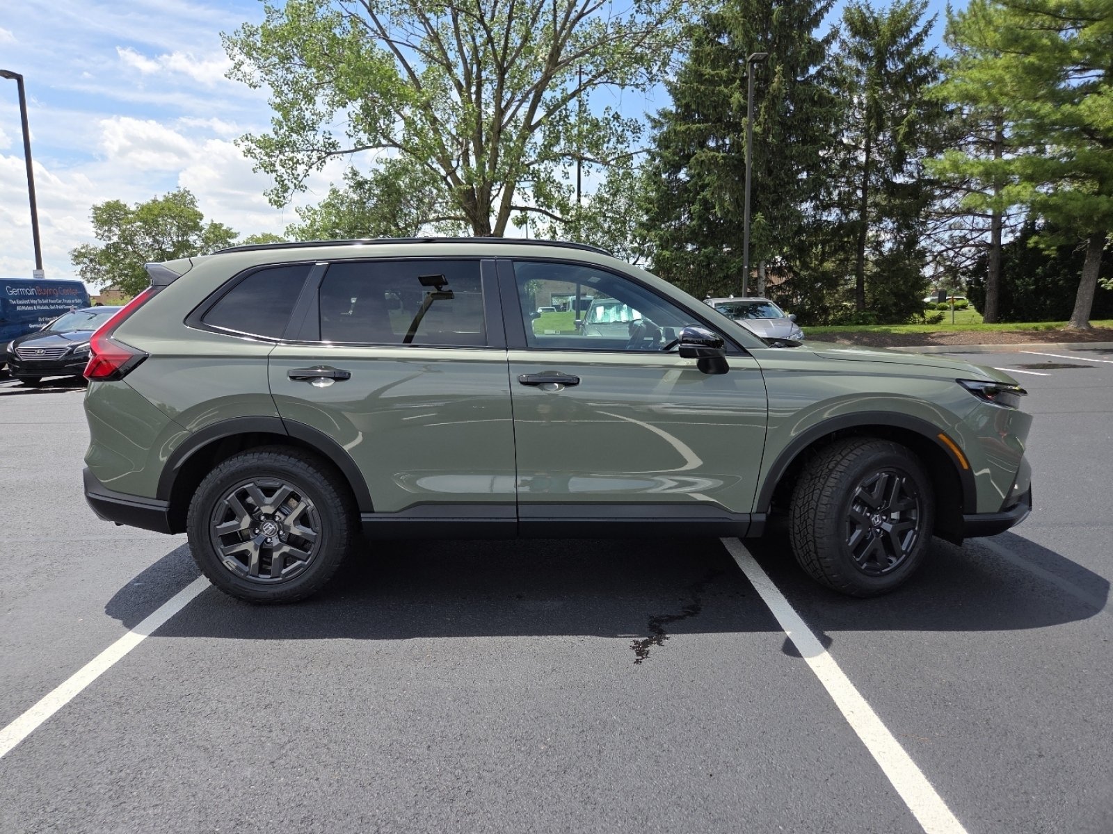 New 2026 Honda CR-V TrailSport image 23