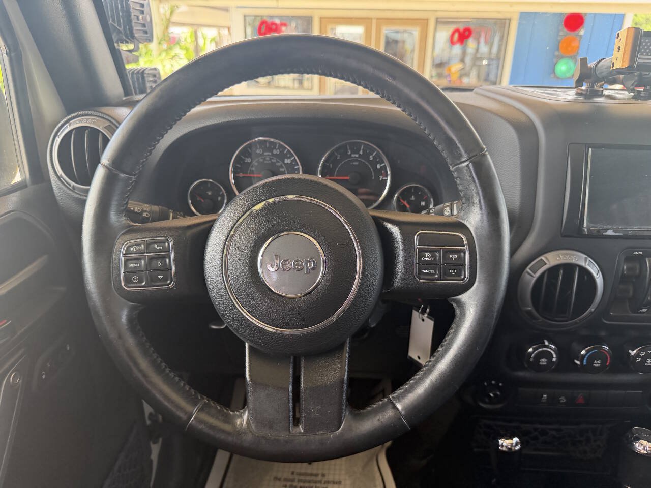 Used 2017 Jeep Wrangler Unlimited Sport w/ Quick Order Package 24S AWD/4WD image 18