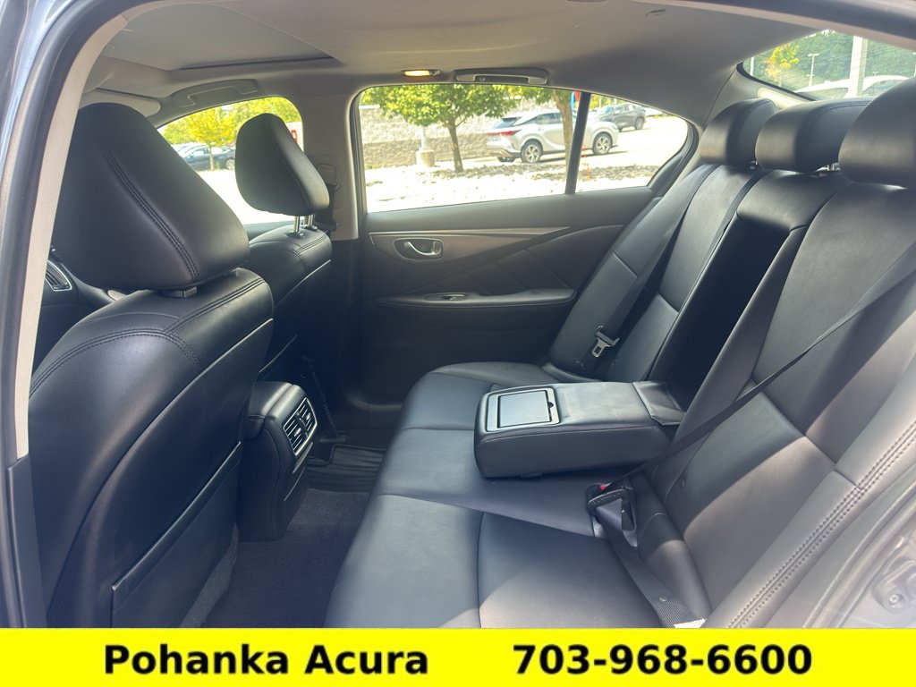 Used 2017 INFINITI Q50 2.0t w/ Moonroof Package AWD/4WD image 29