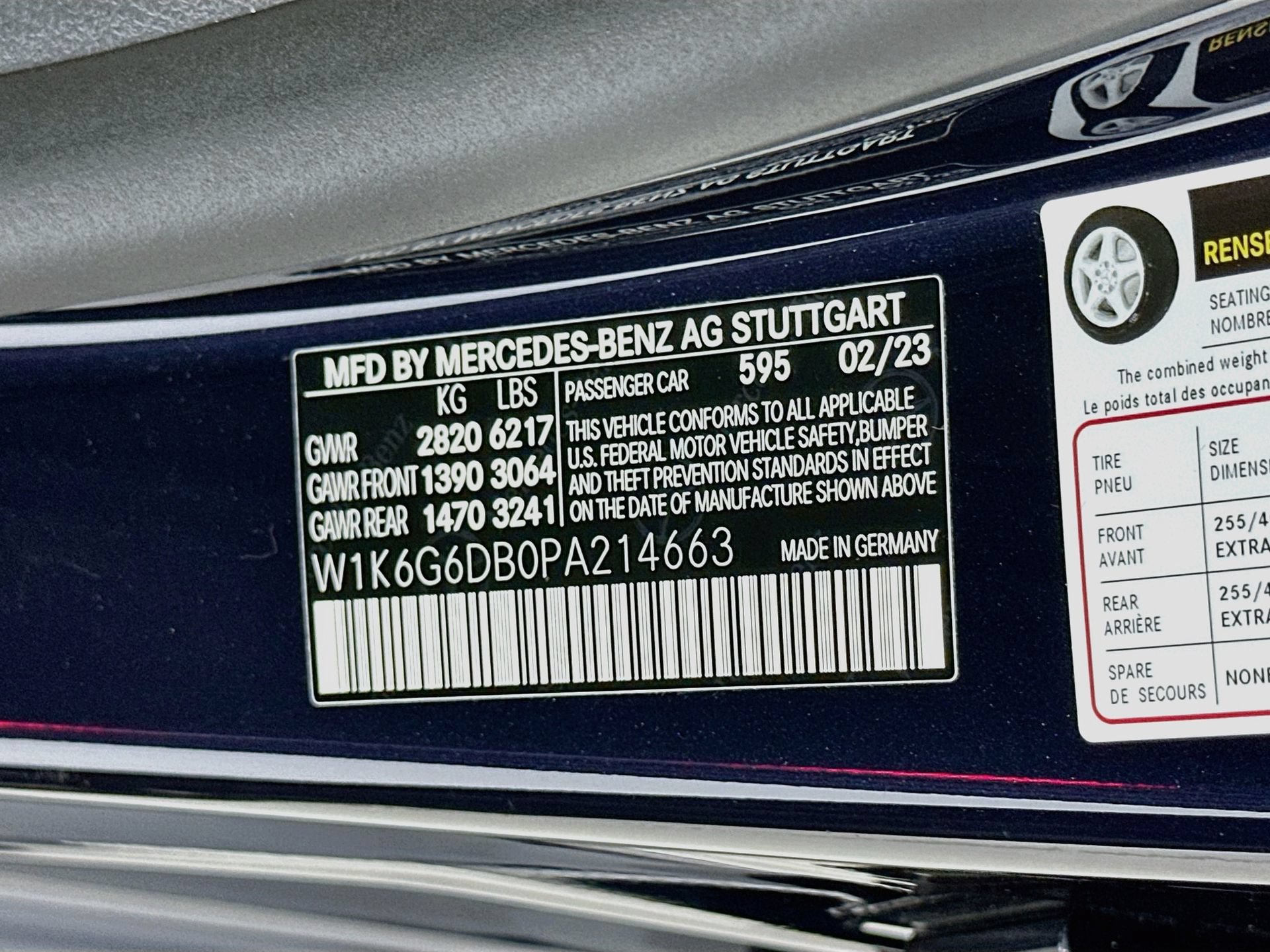 Certified 2023 Mercedes-Benz S 500 4MATIC image 35