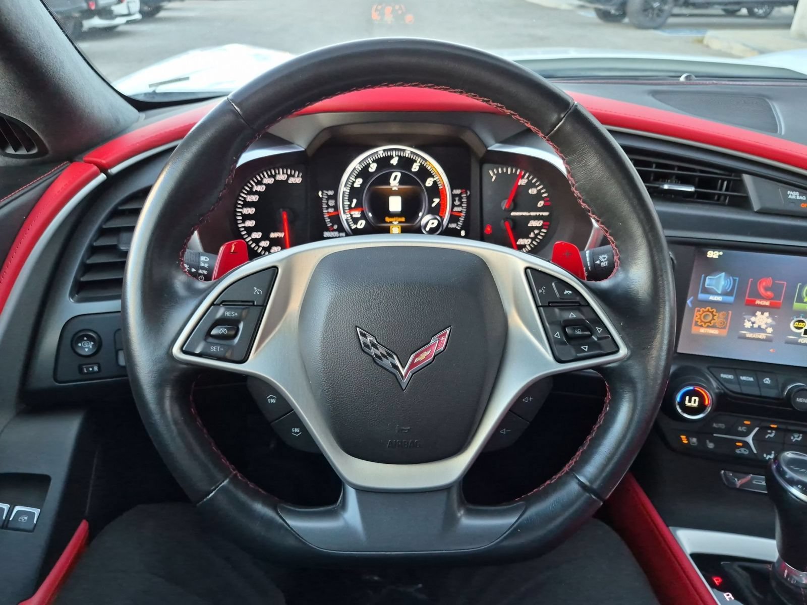Used 2017 Chevrolet Corvette Stingray Convertible w/ 3LT Preferred Equipment Group RWD image 13