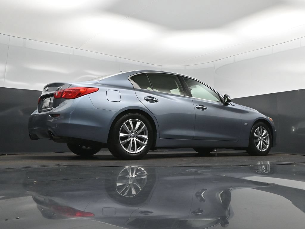 Certified 2016 INFINITI Q50 3.0t Premium w/ 3.0T Premium Plus Package RWD image 36
