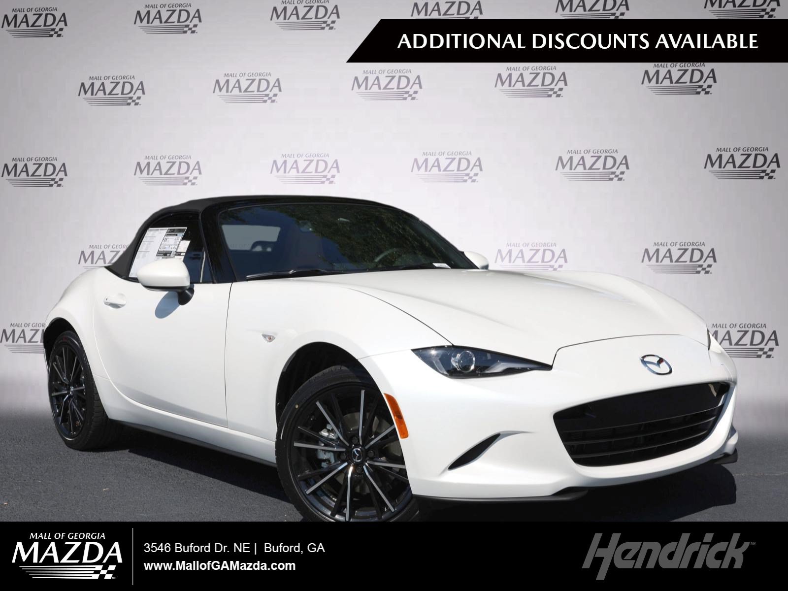 New 2026 MAZDA MX-5 Miata Grand Touring