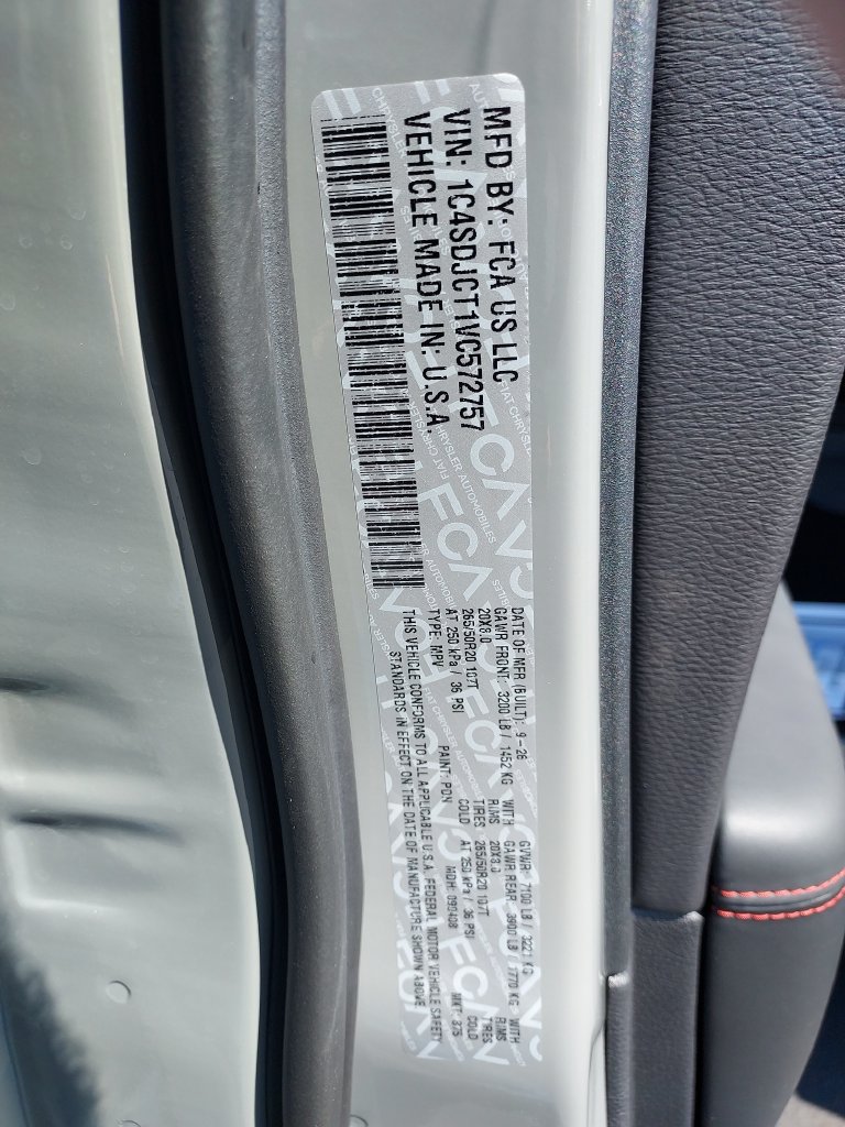New 2027 Dodge Durango GT AWD/4WD image 26