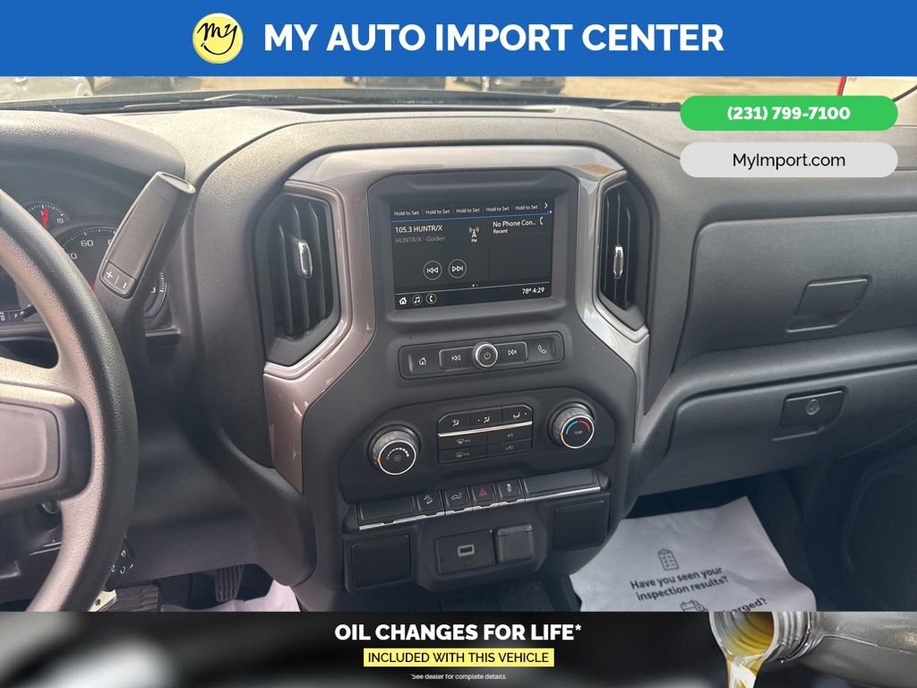 Used 2019 Chevrolet Silverado 1500 Custom Trail Boss w/ Custom Convenience Package AWD/4WD image 19