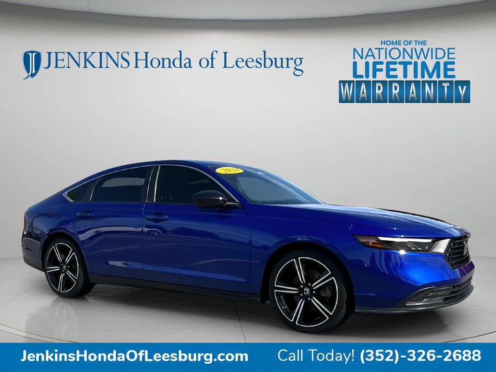 Used 2024 Honda Accord Sport