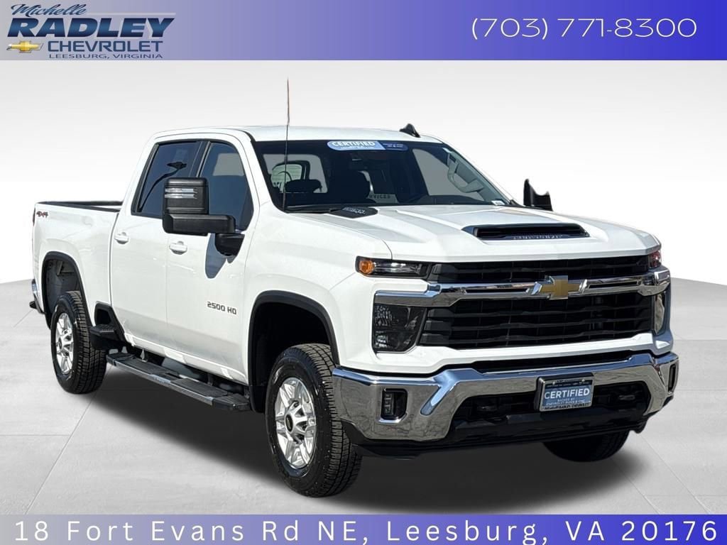 Certified 2025 Chevrolet Silverado 2500 LT w/ Convenience Package AWD/4WD image 8