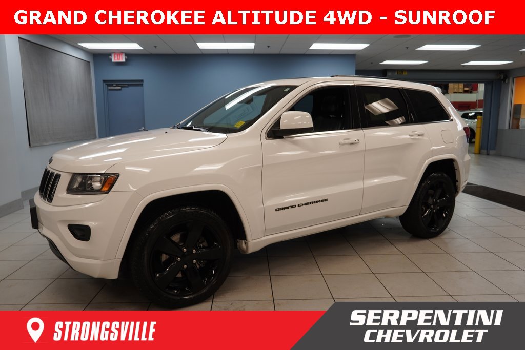 Used 2015 Jeep Grand Cherokee Altitude