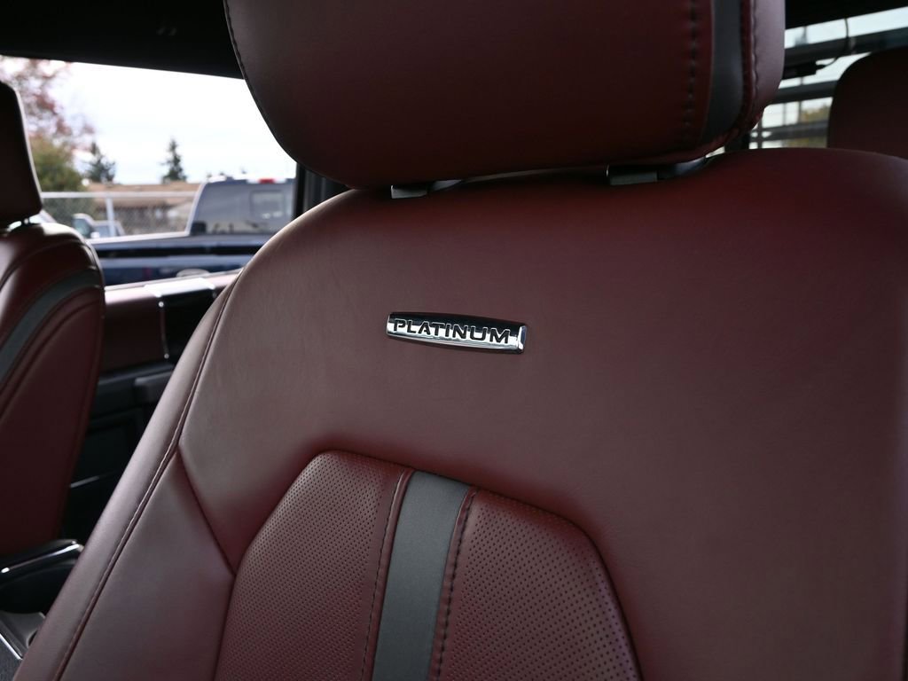 Used 2022 Ford F450 Platinum w/ FX4 Off-Road Package image 31