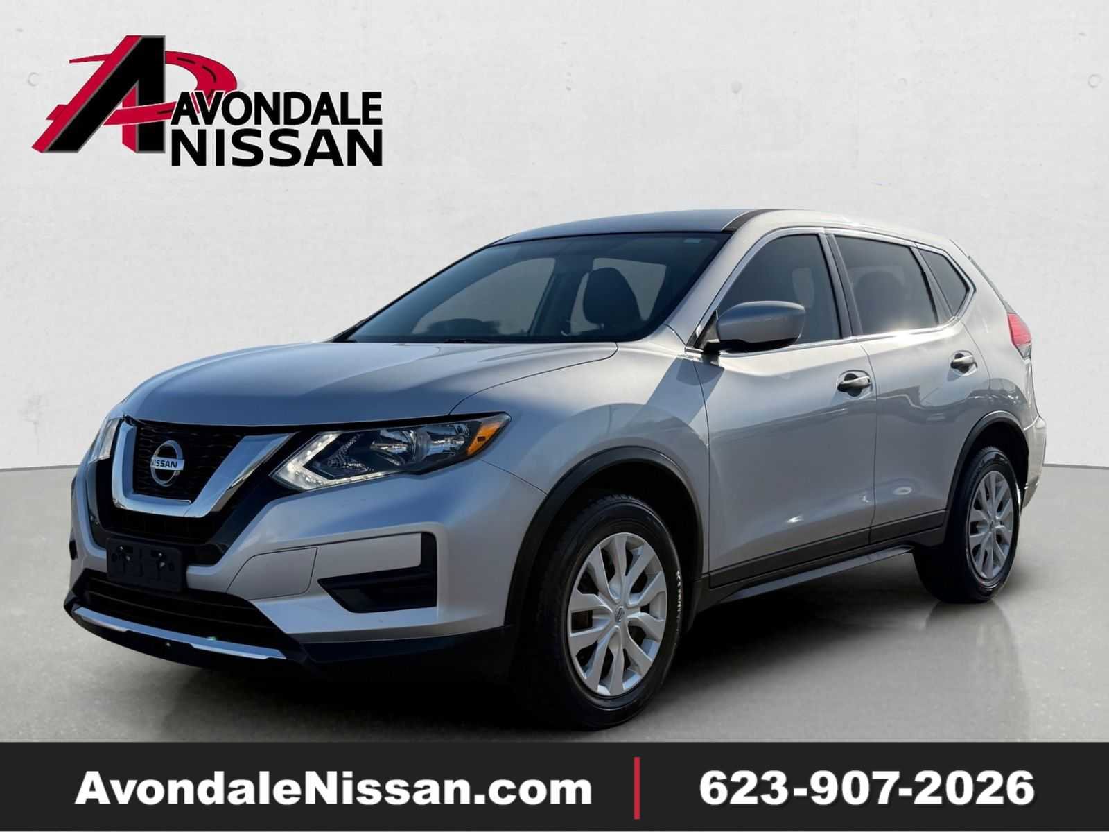 Certified 2017 Nissan Rogue S AWD/4WD image 1