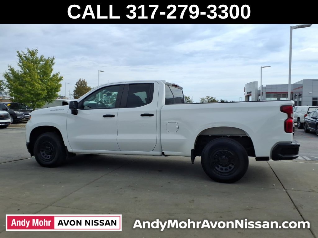 Used 2022 Chevrolet Silverado 1500 W/T w/ WT Convenience Package RWD image 5