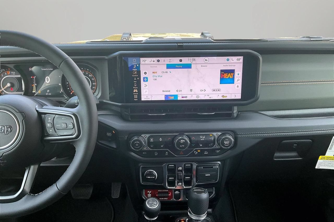 New 2026 Jeep Gladiator Mojave AWD/4WD image 11