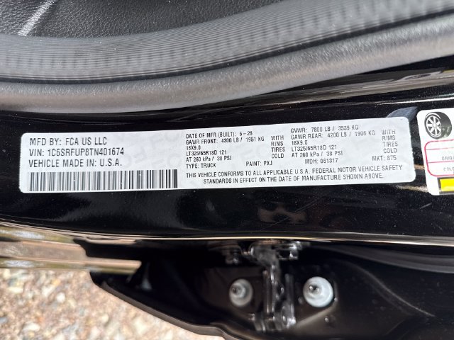 New 2026 RAM 1500 RHO w/ RHO Level 1 Equipment Group AWD/4WD image 17
