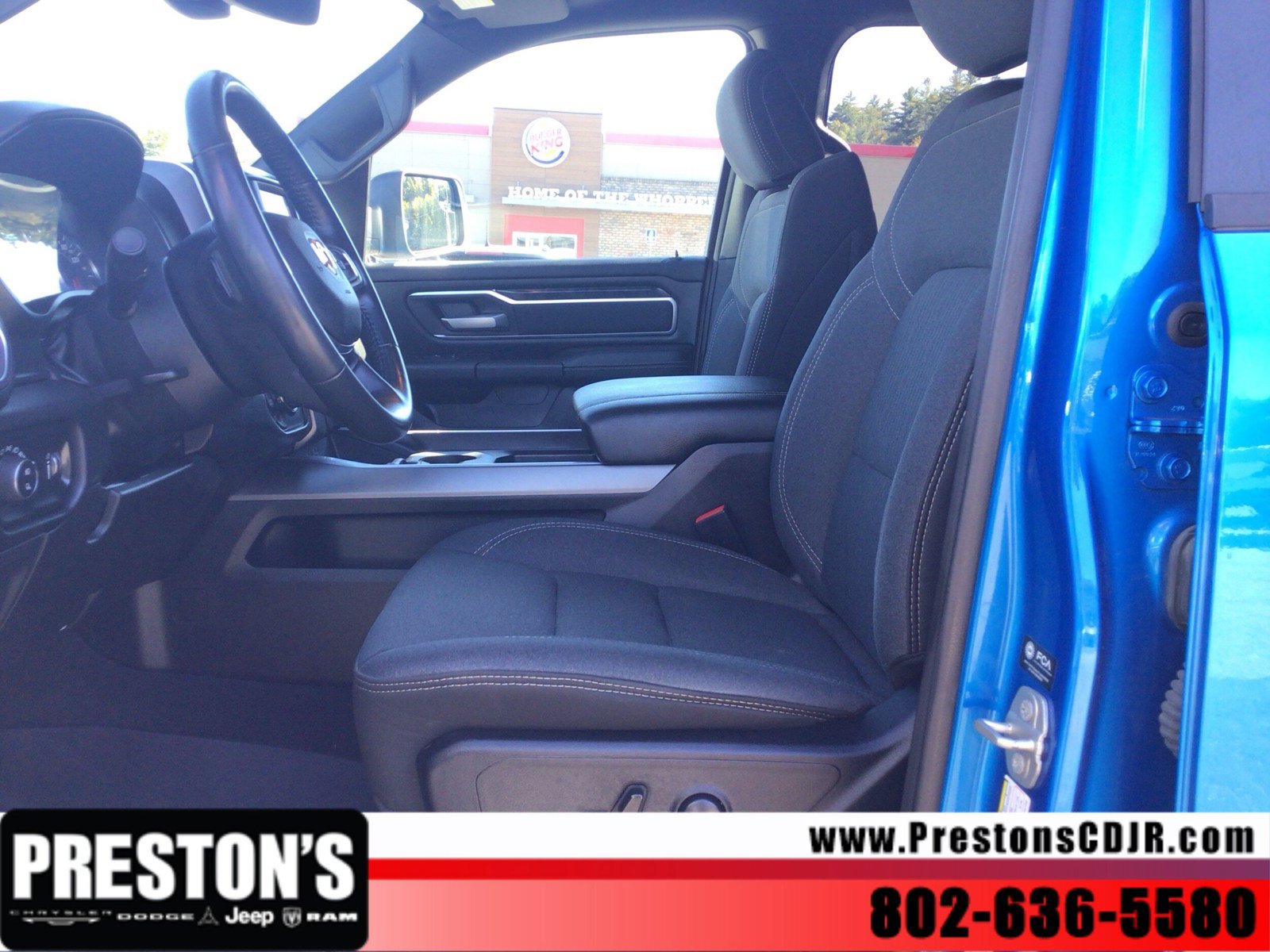 Used 2024 RAM 1500 Big Horn AWD/4WD image 12
