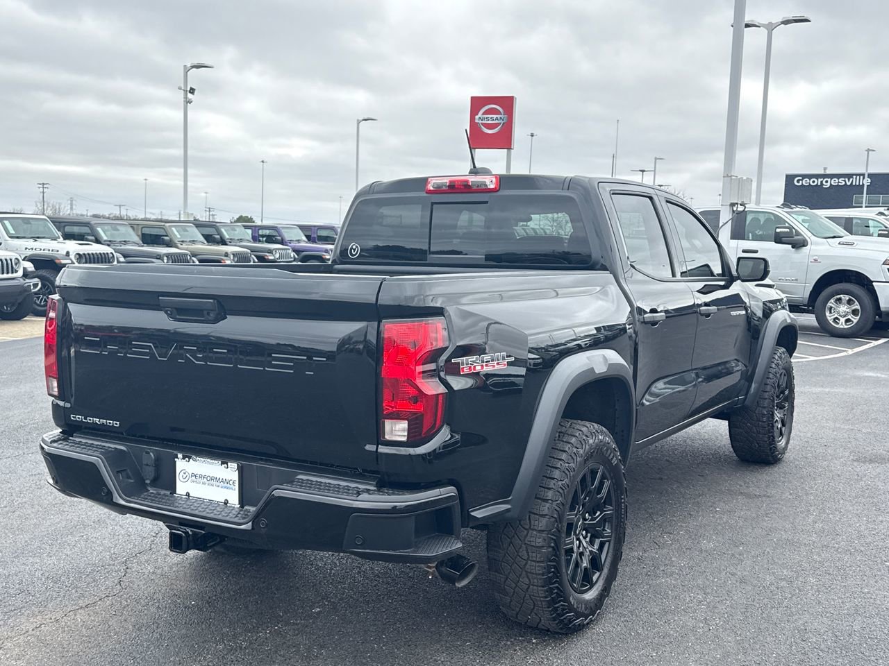 Used 2023 Chevrolet Colorado Trail Boss w/ LPO, Skid Plate Package image 3