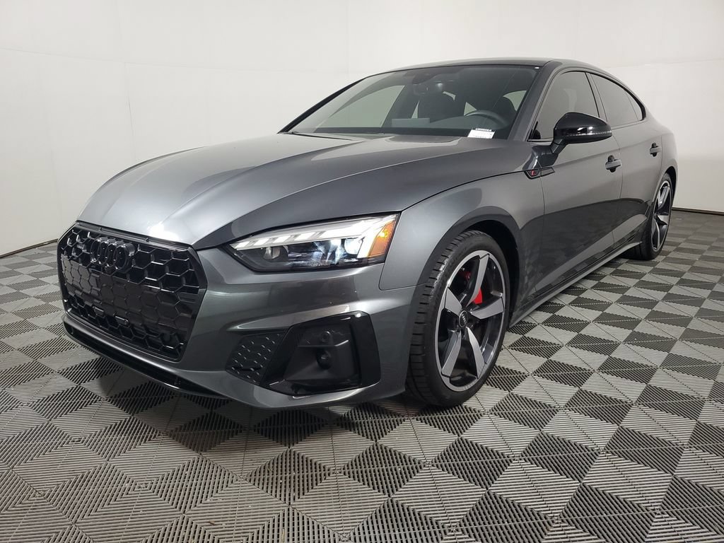 Used 2023 Audi A5 2.0T Premium Plus w/ Premium Plus AWD/4WD image 3