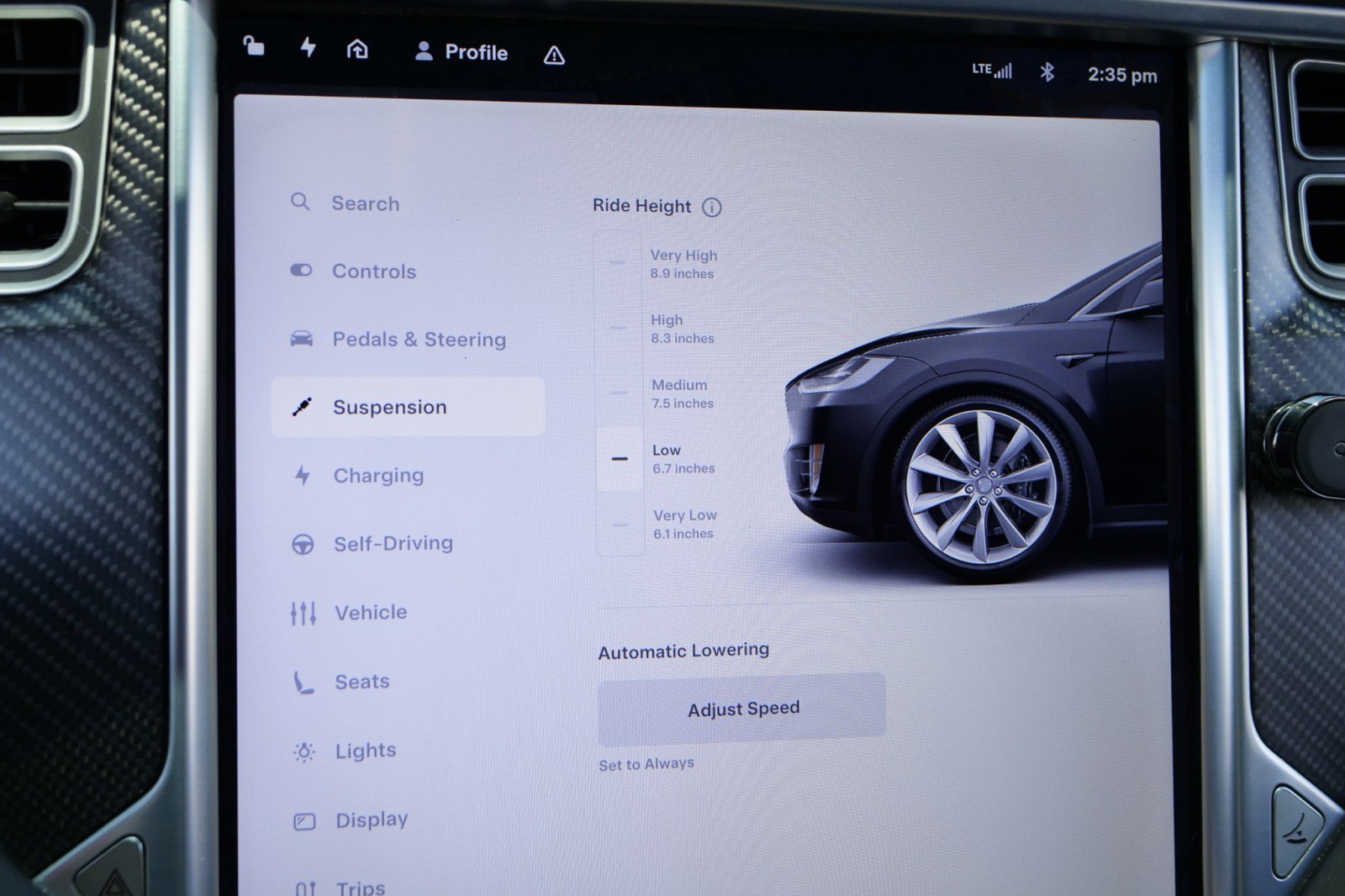 Used 2016 Tesla Model X 90D AWD/4WD image 16