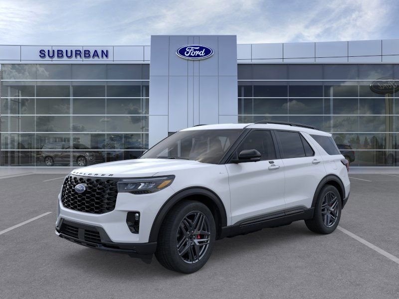New 2026 Ford Explorer ST-Line