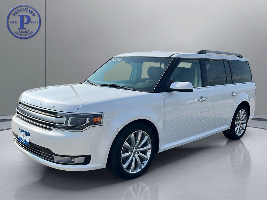 Used 2014 Ford Flex Limited w/ Equipment Group 303A AWD/4WD image 3