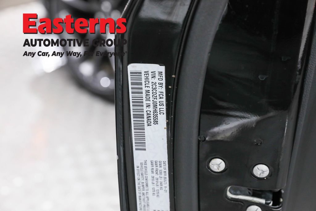 Used 2021 Dodge Challenger R/T Scat Pack RWD image 35