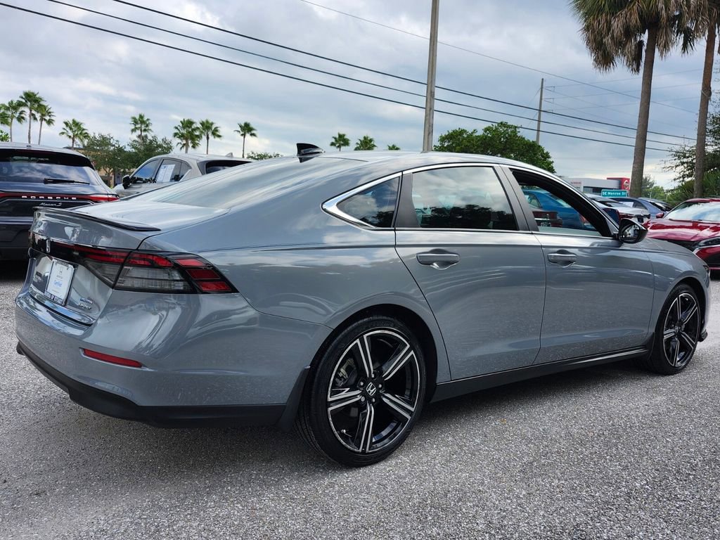 Certified 2024 Honda Accord Sport image 14