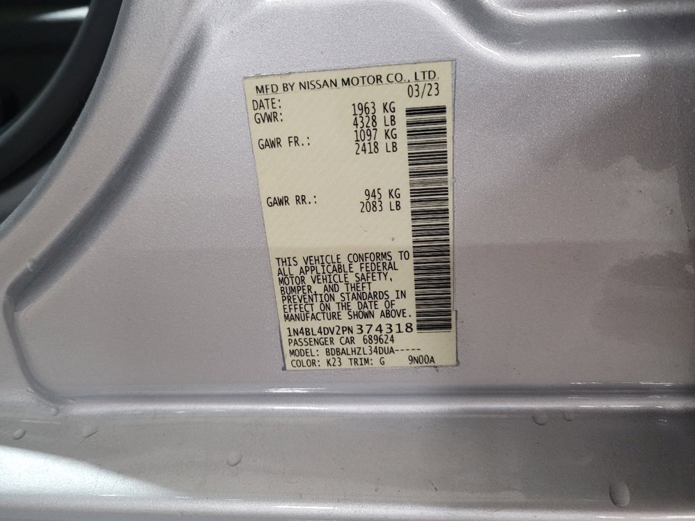 Used 2023 Nissan Altima 2.5 SV image 33