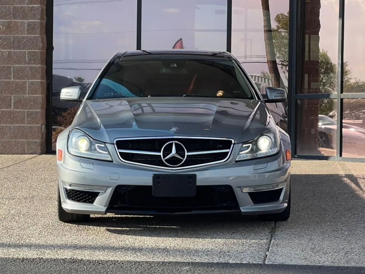 Used 2012 Mercedes-Benz C 63 AMG Coupe w/ Lighting Pkg image 24
