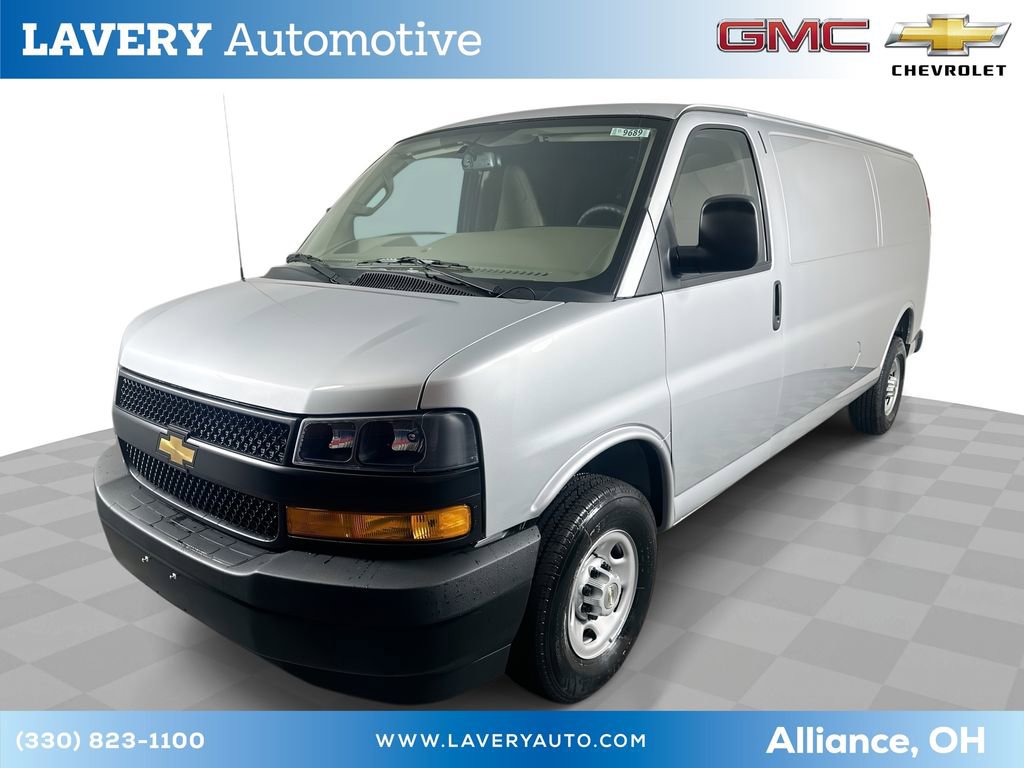 New 2026 Chevrolet Express 2500 Extended w/ Driver Convenience Package RWD image 1