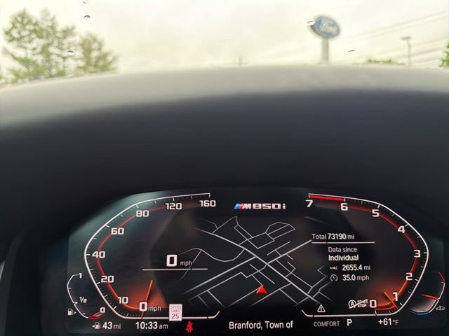 Used 2020 BMW M850i Gran Coupe xDrive w/ Driving Assistance Package AWD/4WD image 22