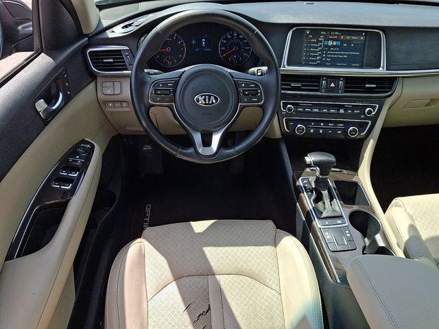 Used 2017 Kia Optima EX w/ Premium Package FWD image 11