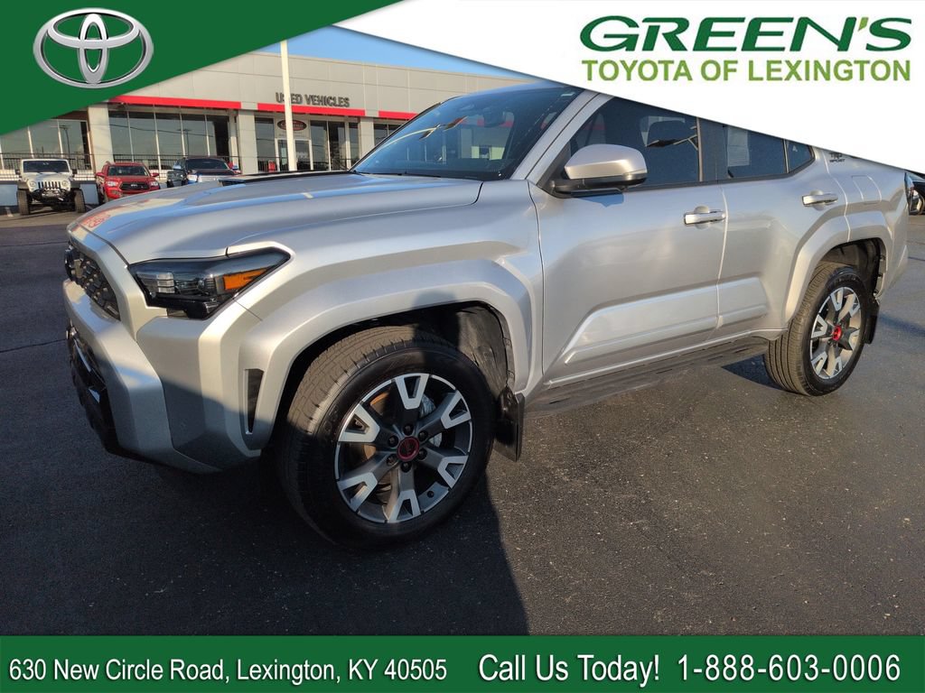 Certified 2026 Toyota 4Runner TRD Sport Premium