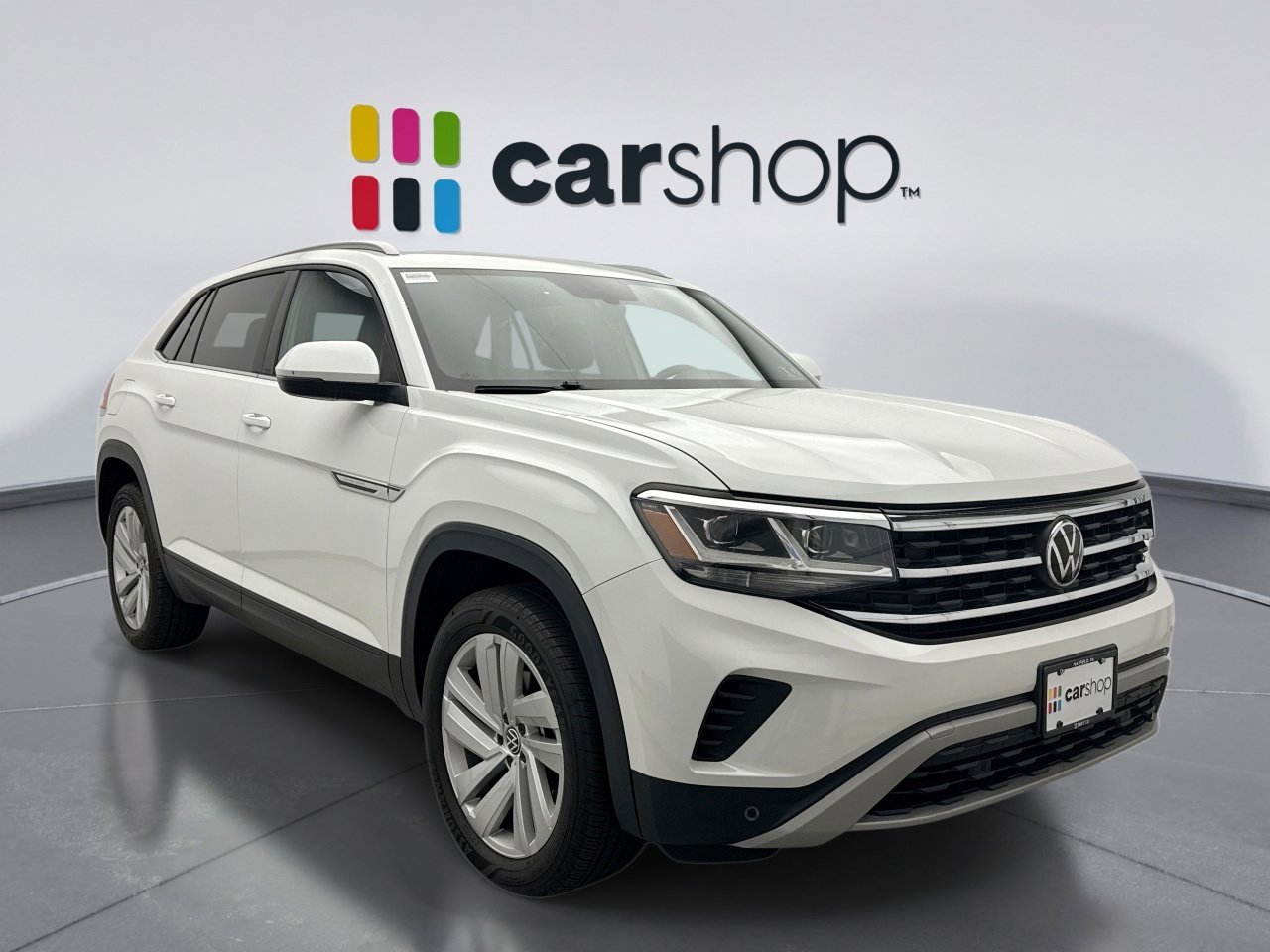 Used 2022 Volkswagen Atlas Cross Sport SE w/ Panoramic Sunroof Package image 7