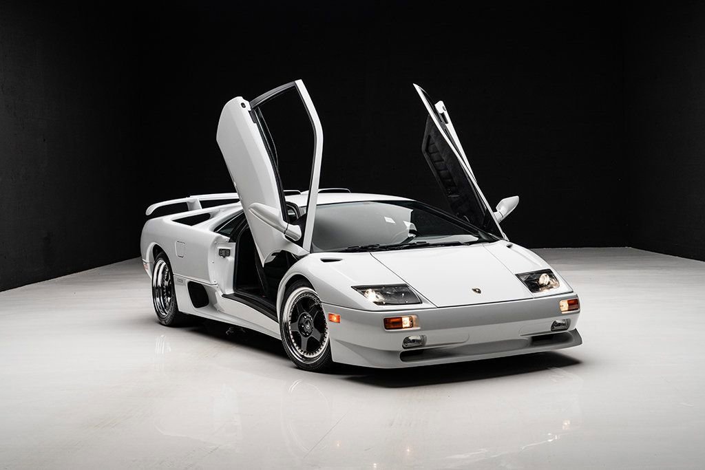 Used 1999 Lamborghini Diablo SV