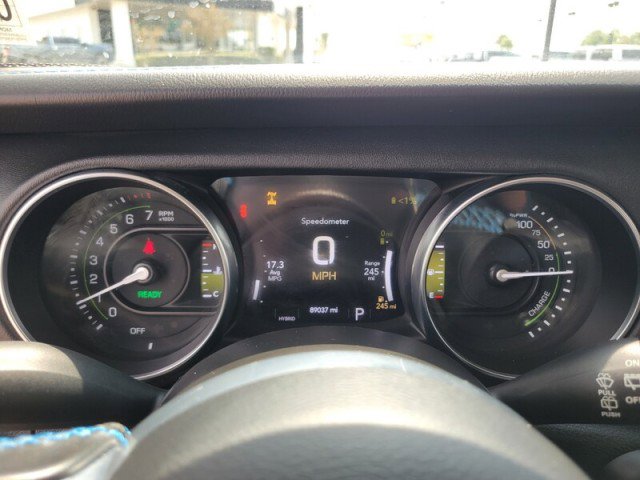 Used 2021 Jeep Wrangler Unlimited Rubicon 4xe w/ Steel Bumper Group image 18