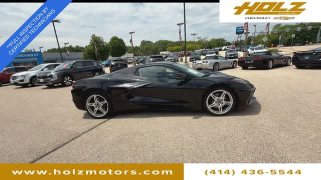 Certified 2023 Chevrolet Corvette Stingray Preferred Conv w/ Battery Protection Package RWD image 9