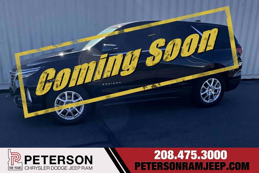 Used 2024 Chevrolet Equinox LT