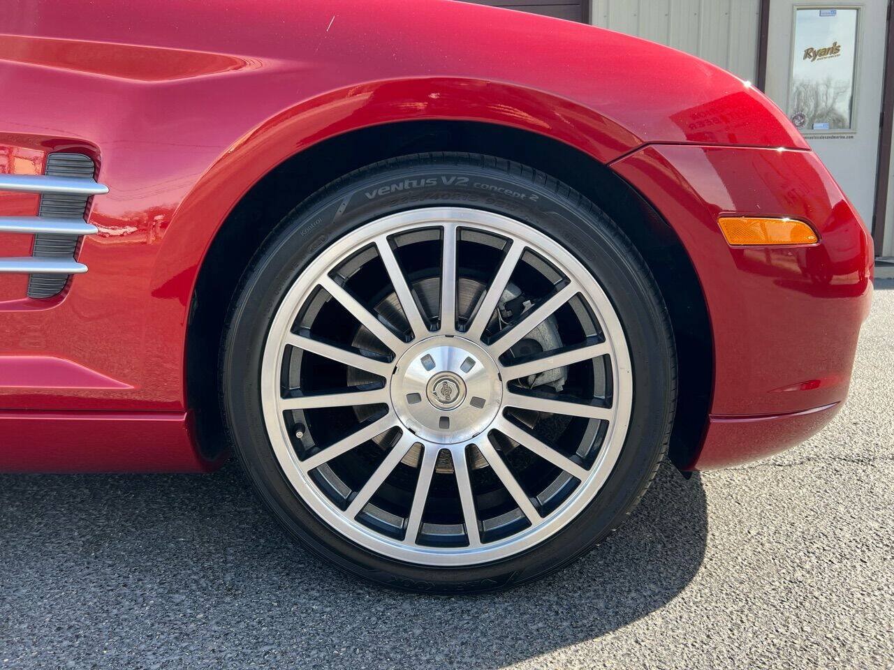 Used 2007 Chrysler Crossfire Convertible w/ Special Edition Group RWD image 72