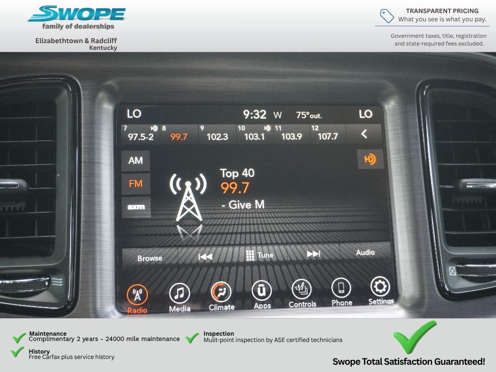 Used 2017 Dodge Challenger R/T Scat Pack RWD image 20