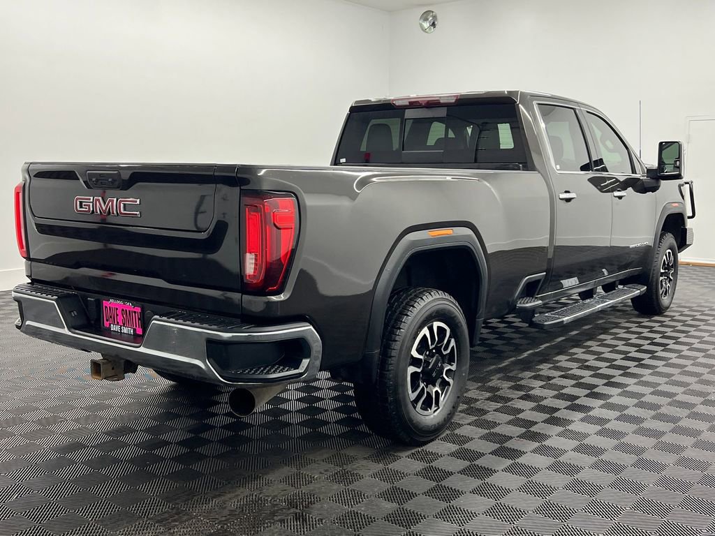 Used 2020 GMC Sierra 3500 SLT w/ SLT Convenience Package AWD/4WD image 8