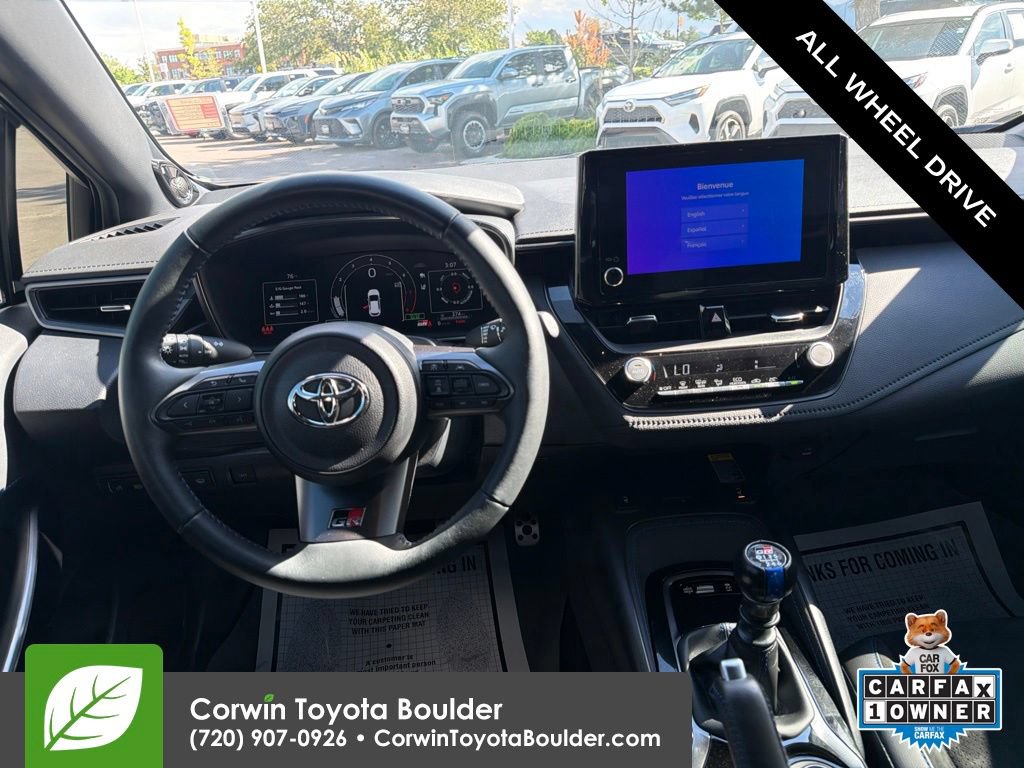 Used 2024 Toyota Corolla GR AWD/4WD image 22