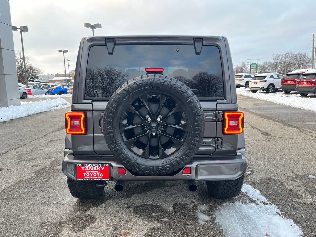 Used 2021 Jeep Wrangler Unlimited Sahara image 4