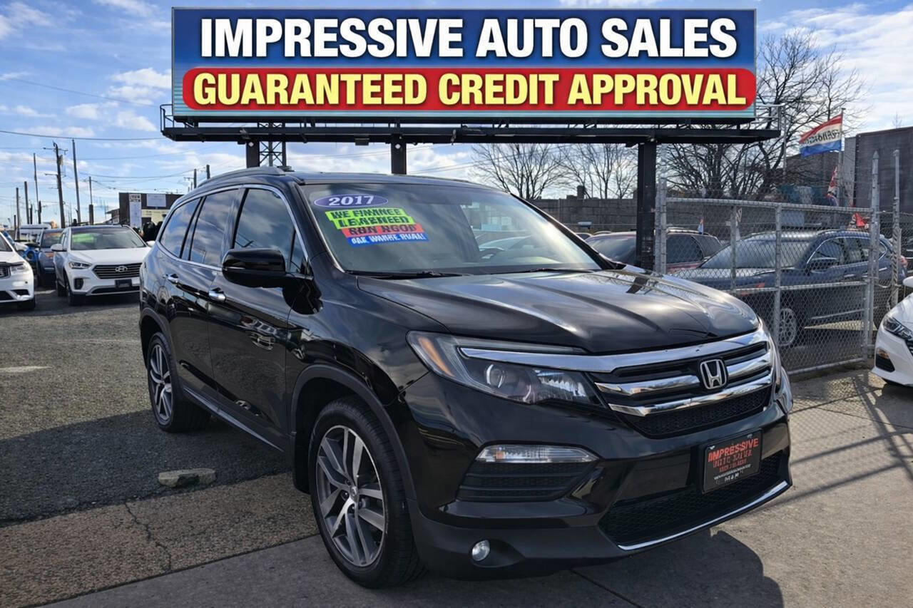 Used 2017 Honda Pilot Elite