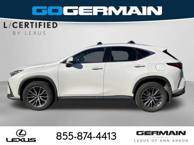 Certified 2024 Lexus NX 350h AWD w/ Cold Area Package image 4