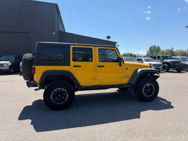 Used 2015 Jeep Wrangler Unlimited Sport w/ Quick Order Package 24S AWD/4WD image 8