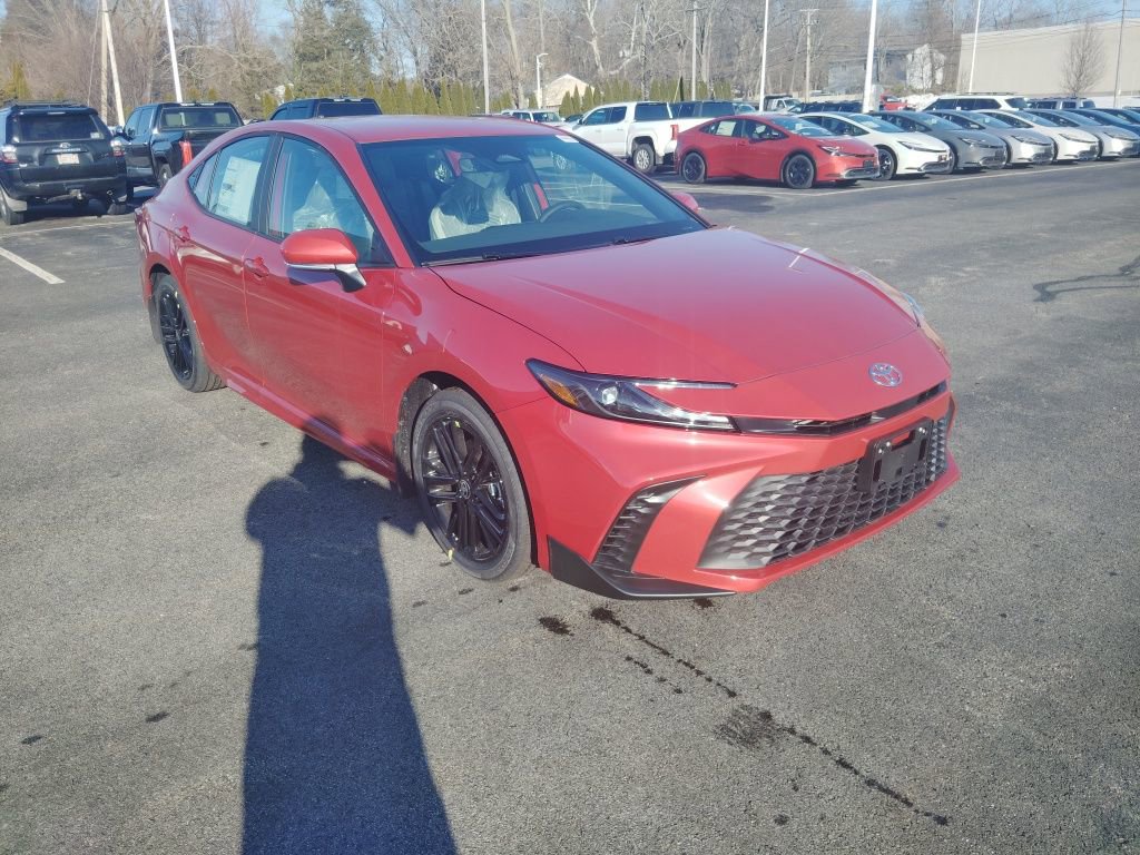New 2026 Toyota Camry SE w/ Convenience Package