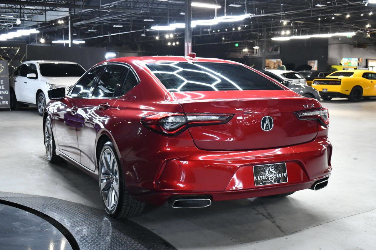 Used 2021 Acura TLX w/ Technology Package FWD image 8