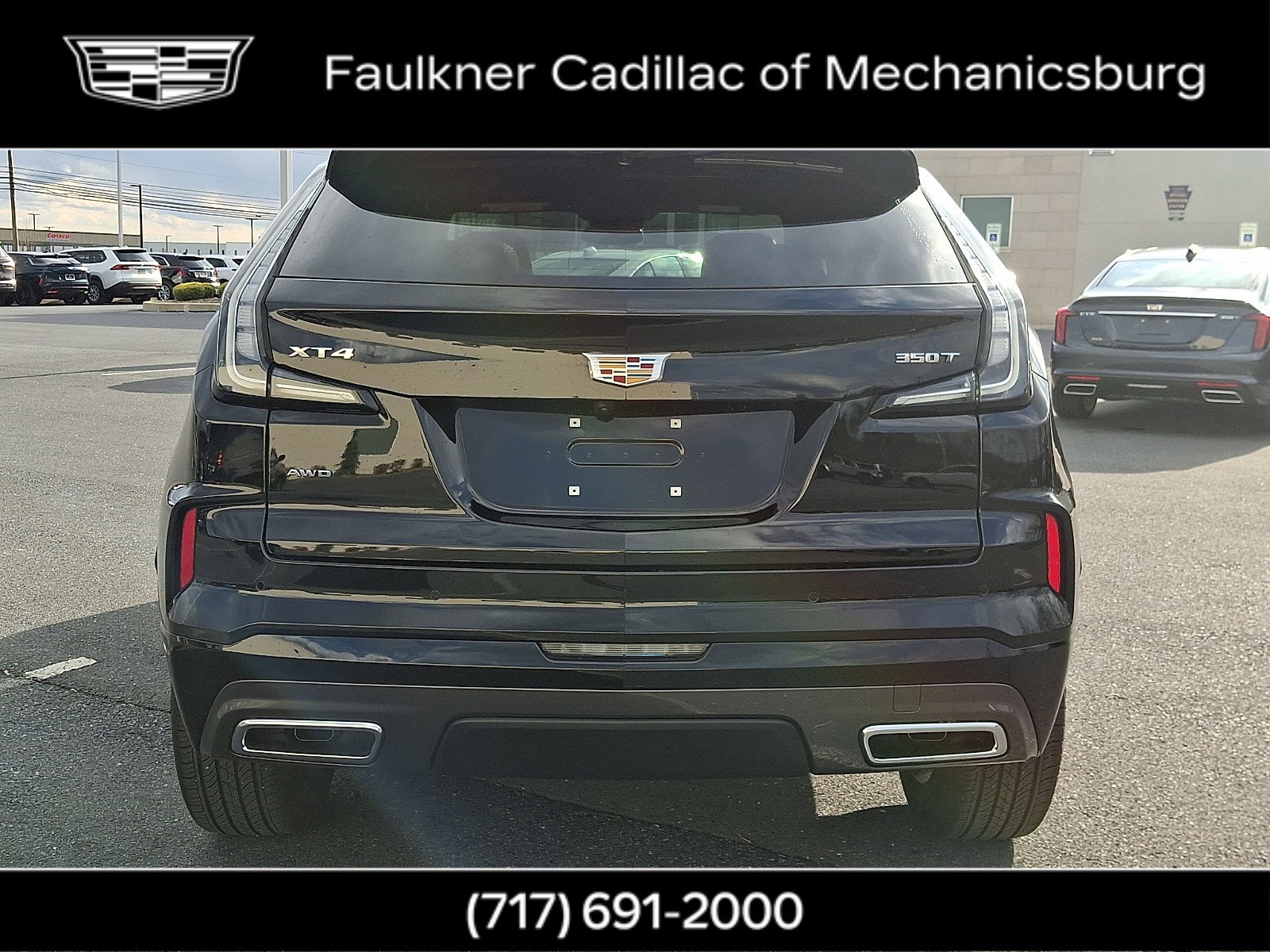 Certified 2025 Cadillac XT4 Sport image 5