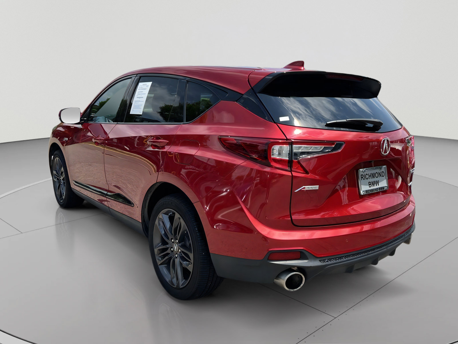 Used 2021 Acura RDX w/ Advance Package AWD/4WD image 3
