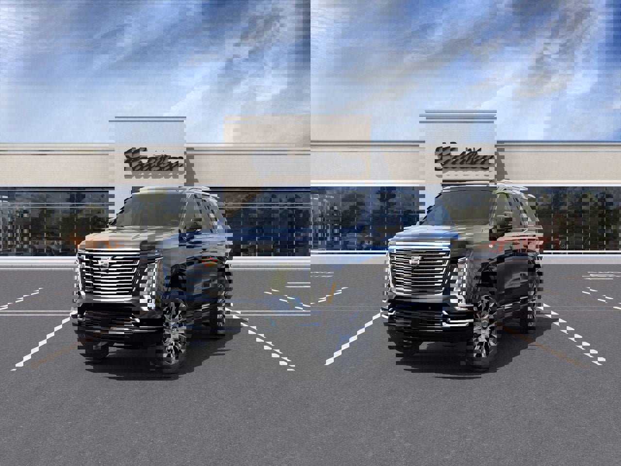 New 2025 Cadillac Escalade Premium Luxury Platinum image 8